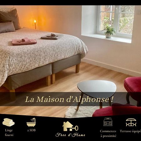 Quimperlé La Maison D'Alphonse, Charmante, Centre Historique 4-6Pers מראה חיצוני תמונה