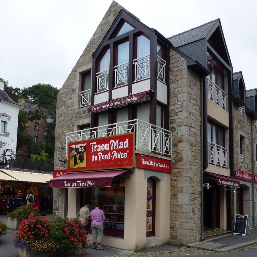 Quimperlé La Maison D'Alphonse, Charmante, Centre Historique 4-6Pers מראה חיצוני תמונה
