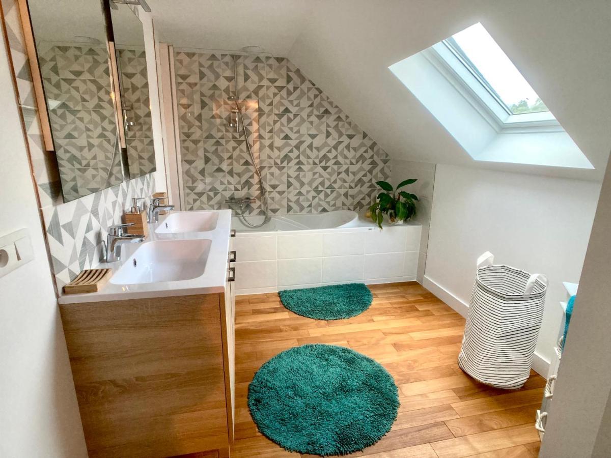 Quimperlé La Maison D'Alphonse, Charmante, Centre Historique 4-6Pers מראה חיצוני תמונה