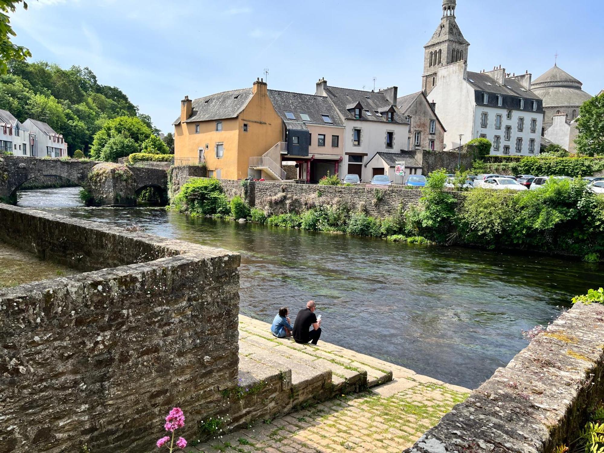 Quimperlé La Maison D'Alphonse, Charmante, Centre Historique 4-6Pers מראה חיצוני תמונה