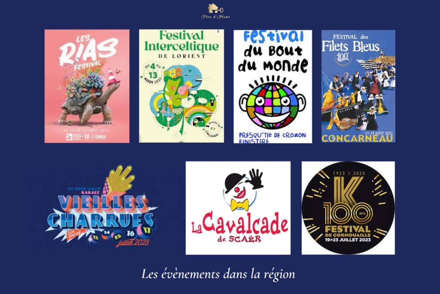 Quimperlé La Maison D'Alphonse, Charmante, Centre Historique 4-6Pers מראה חיצוני תמונה