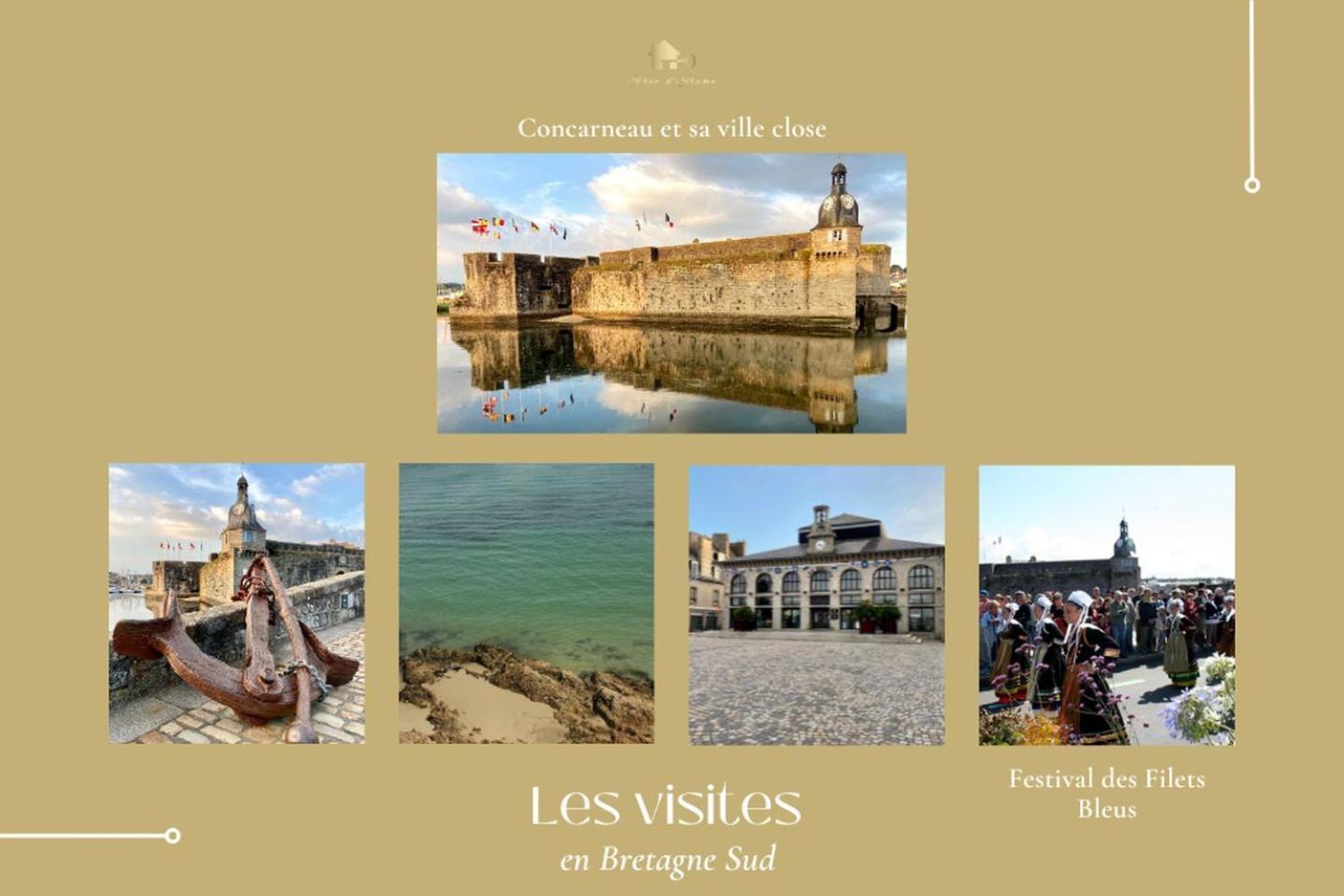 Quimperlé La Maison D'Alphonse, Charmante, Centre Historique 4-6Pers מראה חיצוני תמונה